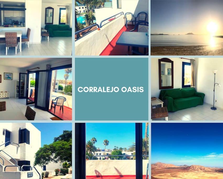 Corralejo Oasis, Lovely 2-Bedroom Apartment Exteriör bild